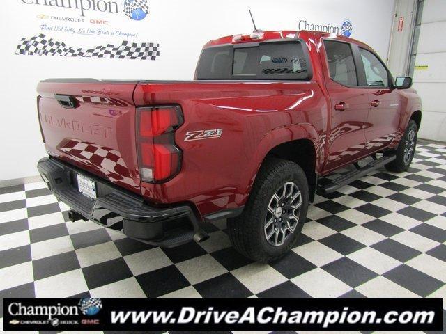 used 2024 Chevrolet Colorado car, priced at $38,987