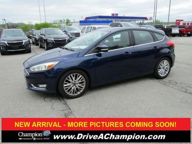 used 2016 Ford Focus car, priced at $9,663