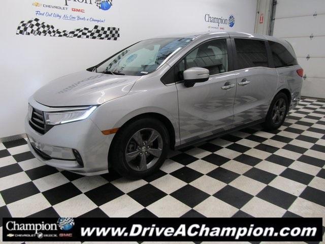 used 2022 Honda Odyssey car, priced at $30,445