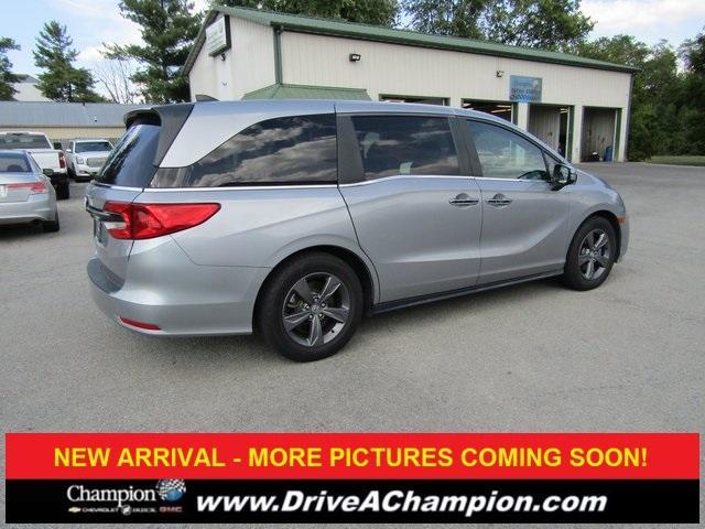 used 2022 Honda Odyssey car, priced at $31,682