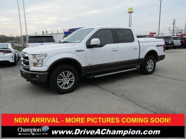 used 2016 Ford F-150 car