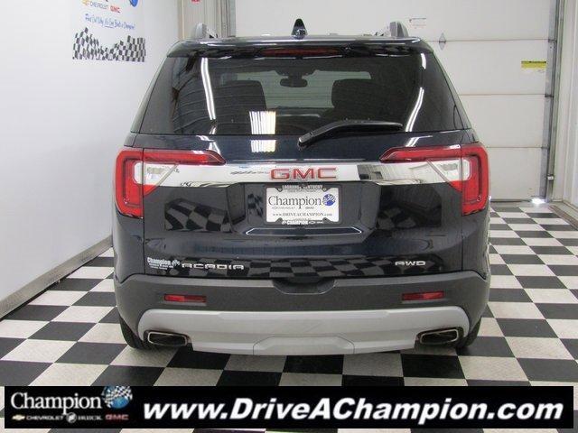 used 2022 GMC Acadia car, priced at $29,774