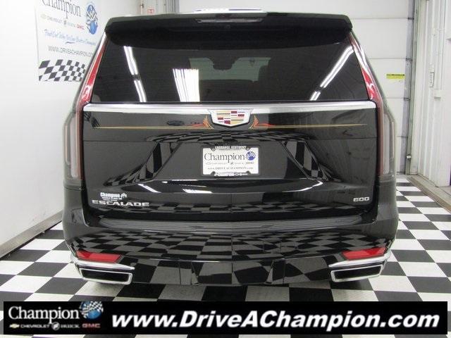 used 2023 Cadillac Escalade car, priced at $82,000