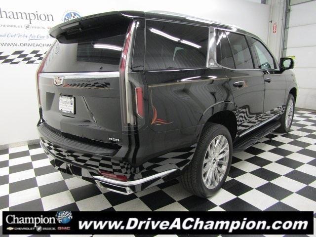 used 2023 Cadillac Escalade car, priced at $82,000