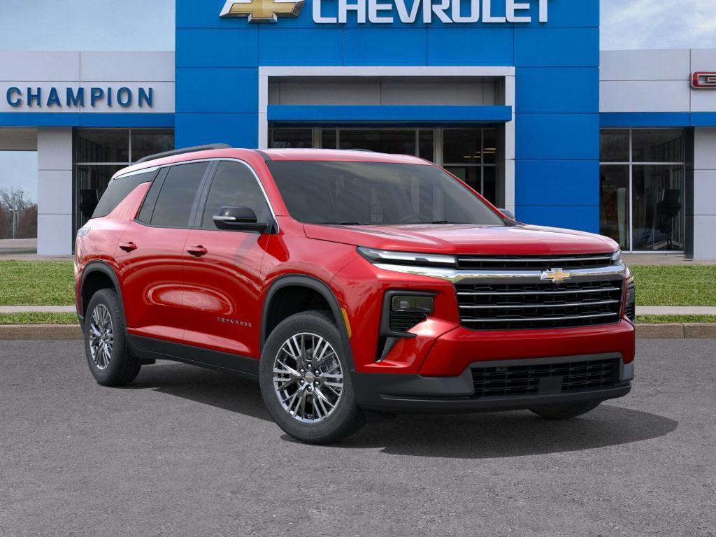 new 2026 Chevrolet Traverse car, priced at $42,891
