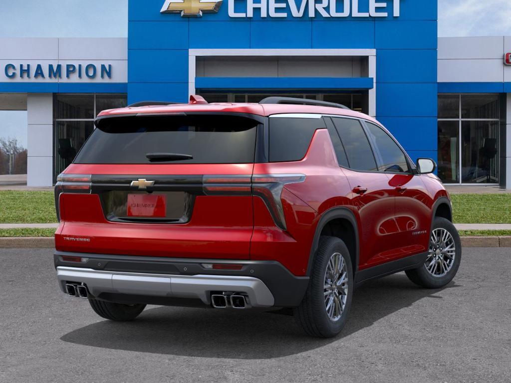 new 2026 Chevrolet Traverse car, priced at $42,891