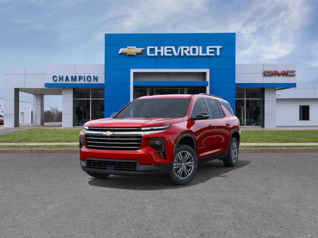 new 2026 Chevrolet Traverse car, priced at $42,891
