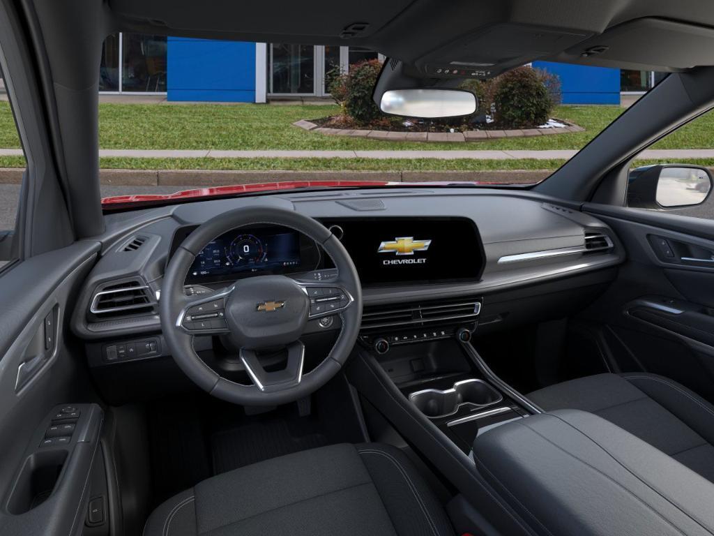 new 2026 Chevrolet Traverse car, priced at $42,891