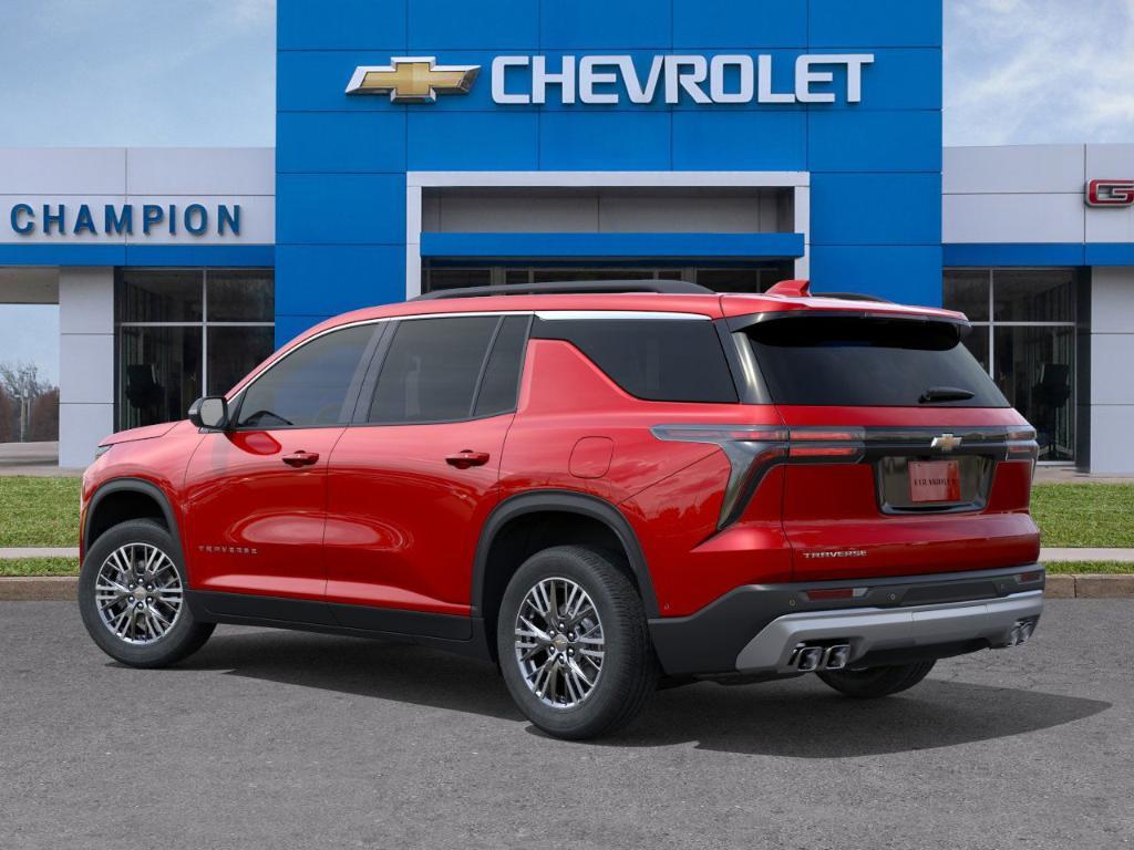 new 2026 Chevrolet Traverse car, priced at $42,891