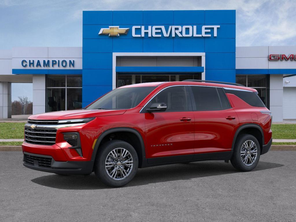 new 2026 Chevrolet Traverse car, priced at $42,891
