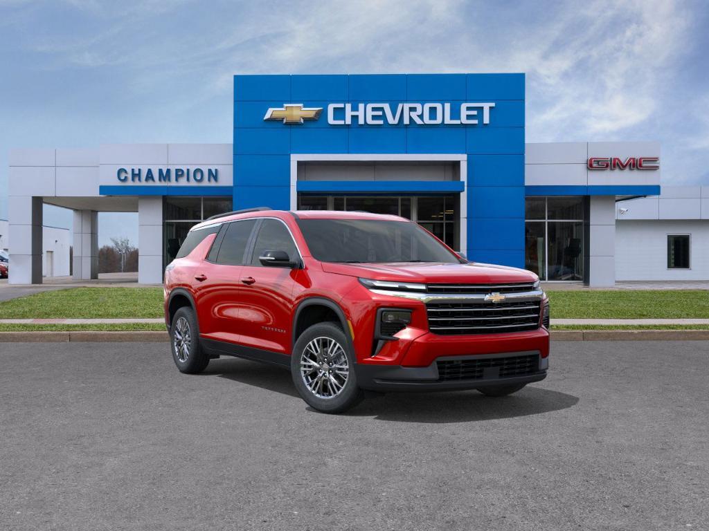 new 2026 Chevrolet Traverse car, priced at $42,891