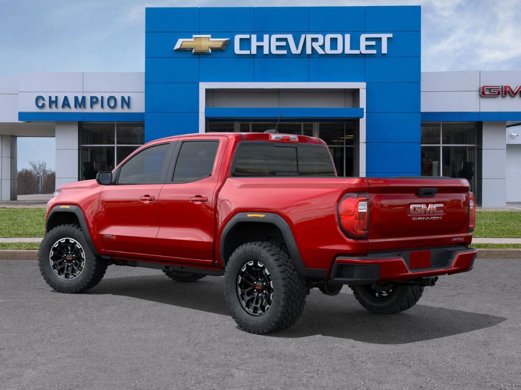 new 2026 GMC Canyon car, priced at $47,122