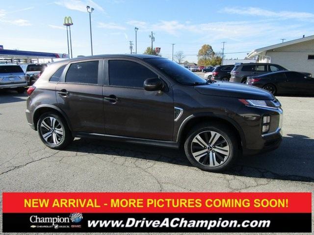 used 2021 Mitsubishi Outlander Sport car, priced at $15,863