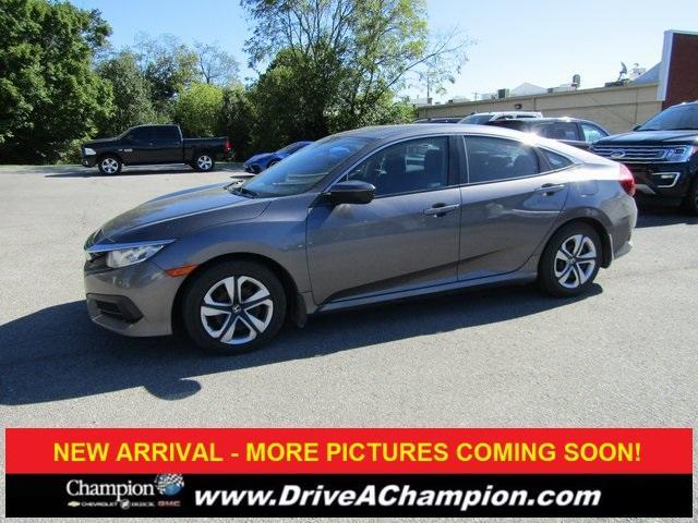 used 2018 Honda Civic car, priced at $14,500