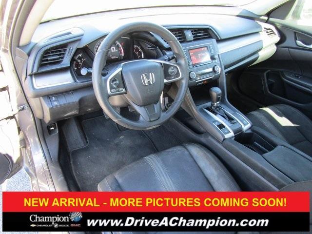 used 2018 Honda Civic car, priced at $14,500