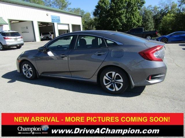 used 2018 Honda Civic car, priced at $14,500