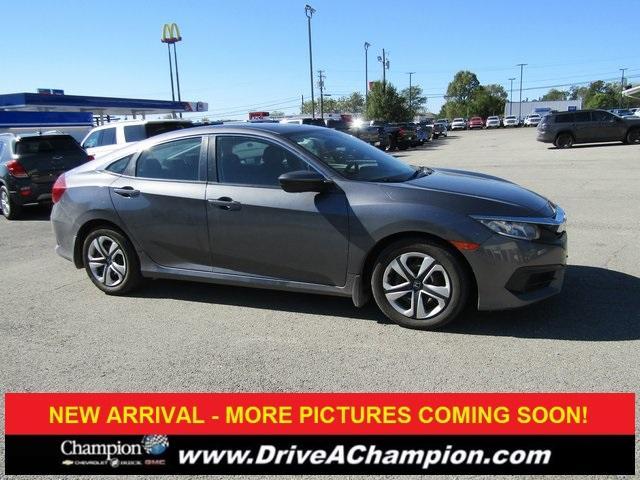 used 2018 Honda Civic car, priced at $14,500