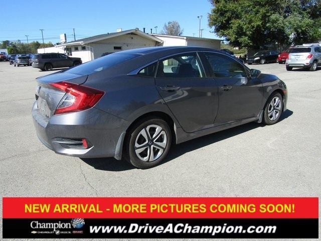 used 2018 Honda Civic car, priced at $14,500