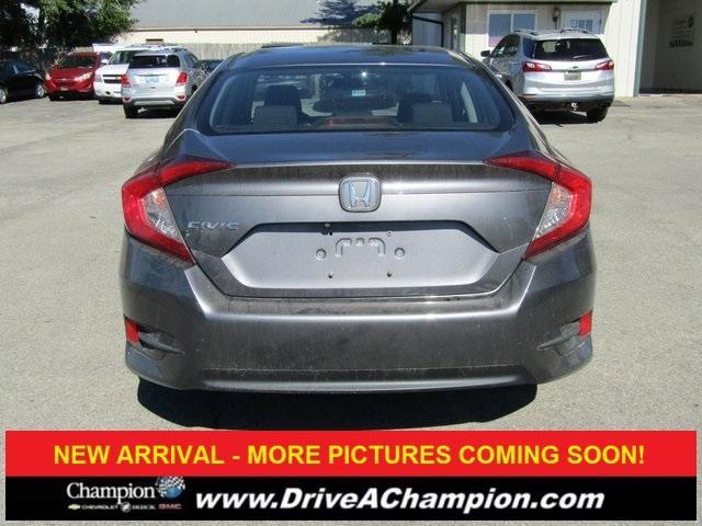 used 2018 Honda Civic car, priced at $14,500