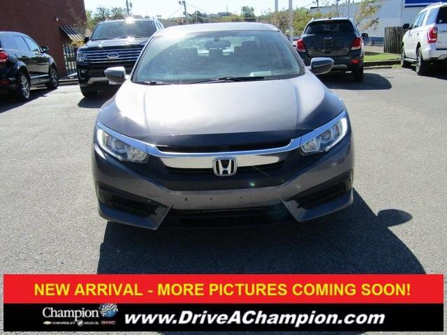 used 2018 Honda Civic car, priced at $14,500