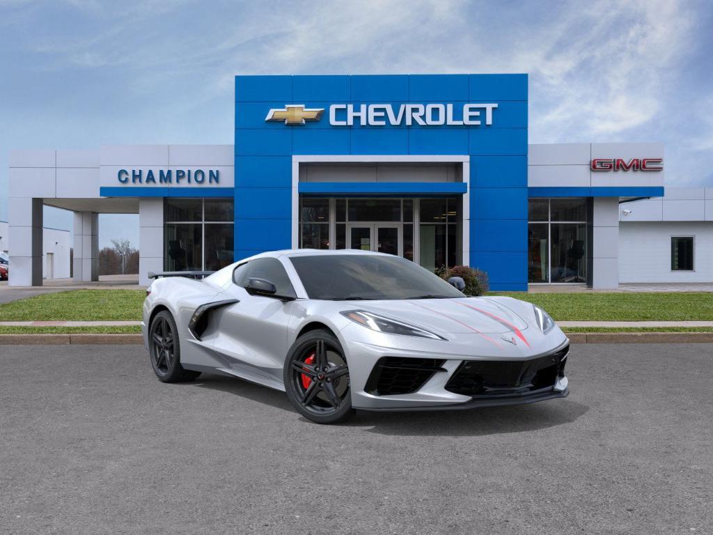 new 2026 Chevrolet Corvette car, priced at $87,480