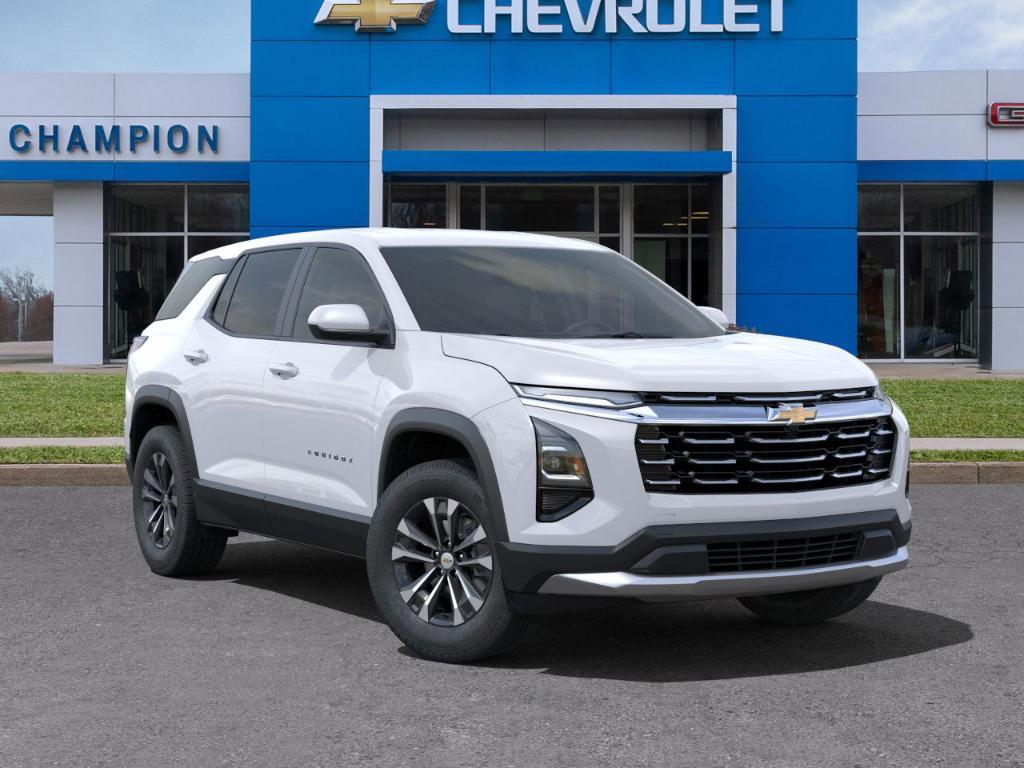 new 2025 Chevrolet Equinox car, priced at $30,745