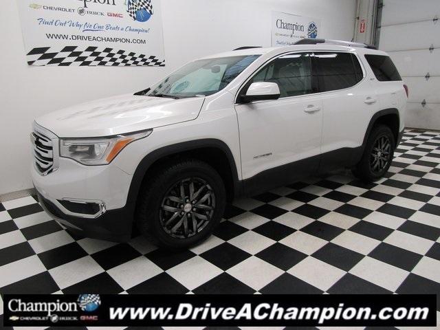 used 2017 GMC Acadia car, priced at $17,963