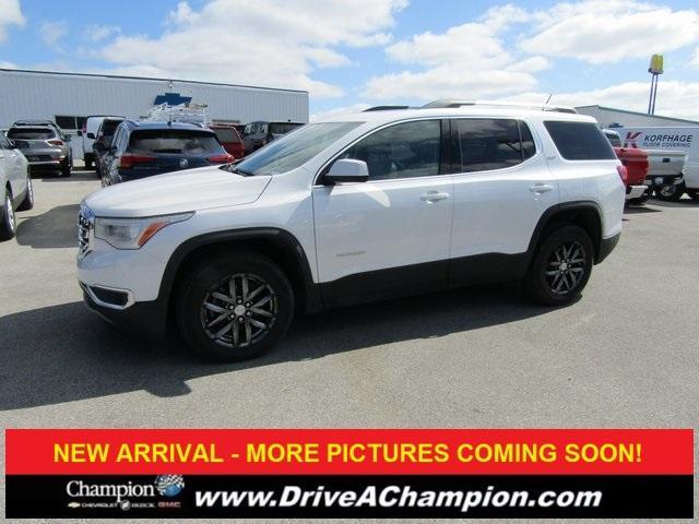 used 2017 GMC Acadia car, priced at $17,963