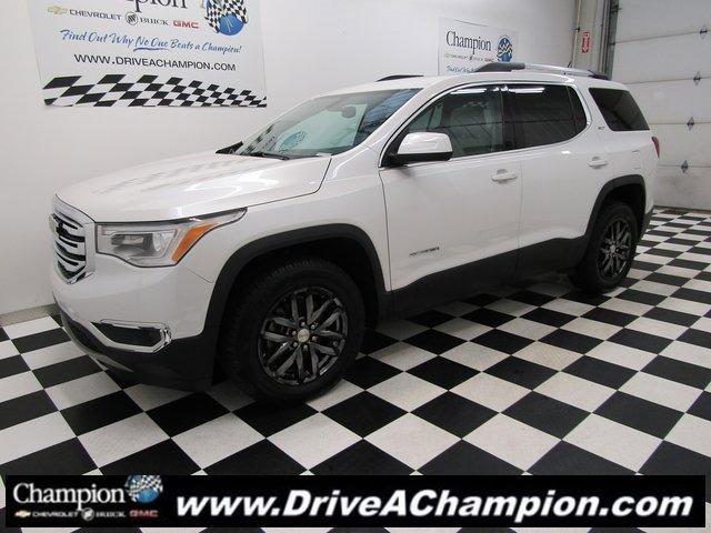 used 2017 GMC Acadia car, priced at $16,433