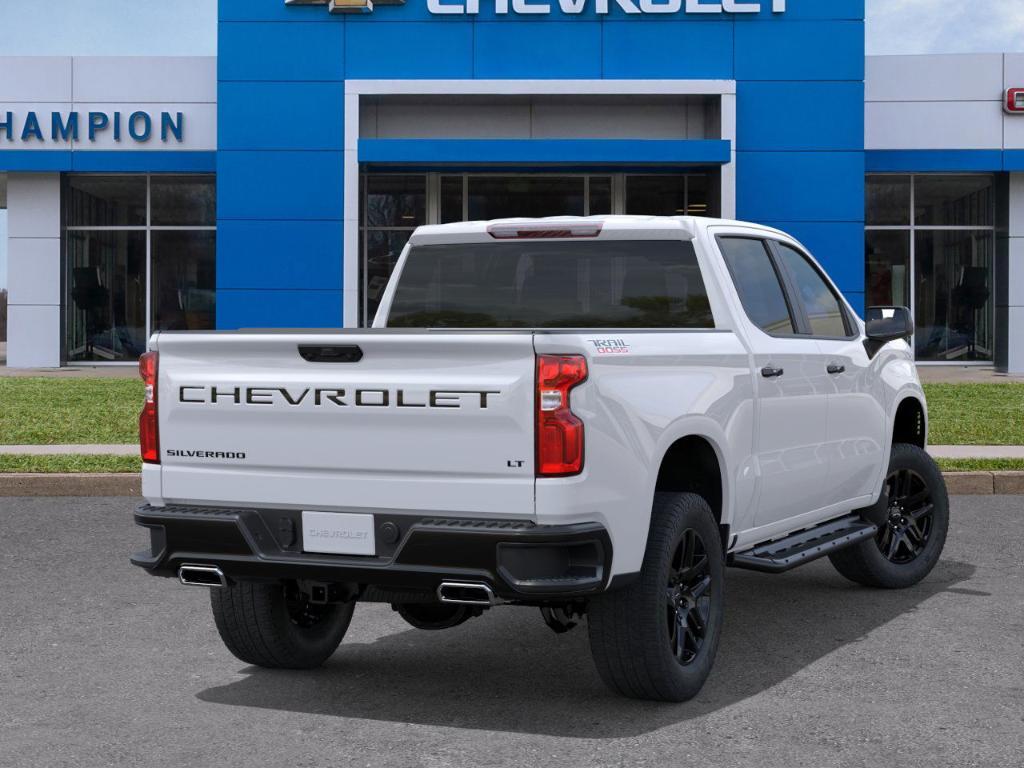 new 2026 Chevrolet Silverado 1500 car, priced at $63,767