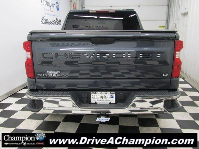 used 2021 Chevrolet Silverado 1500 car, priced at $31,837