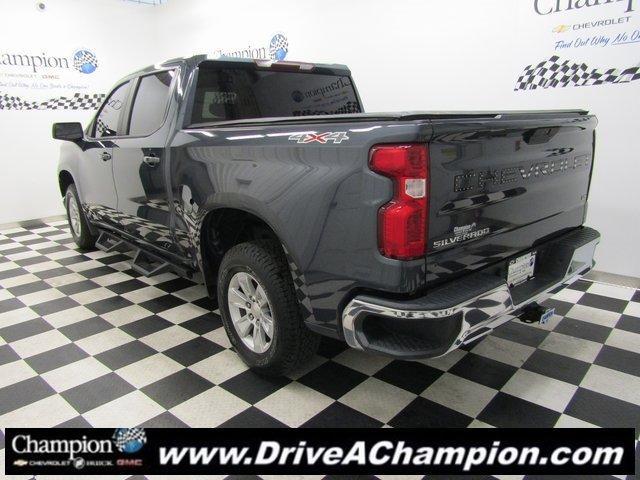 used 2021 Chevrolet Silverado 1500 car, priced at $31,837
