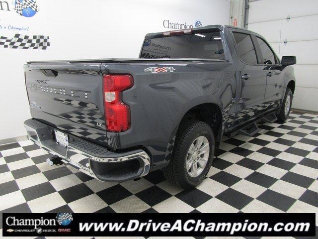 used 2021 Chevrolet Silverado 1500 car, priced at $31,837