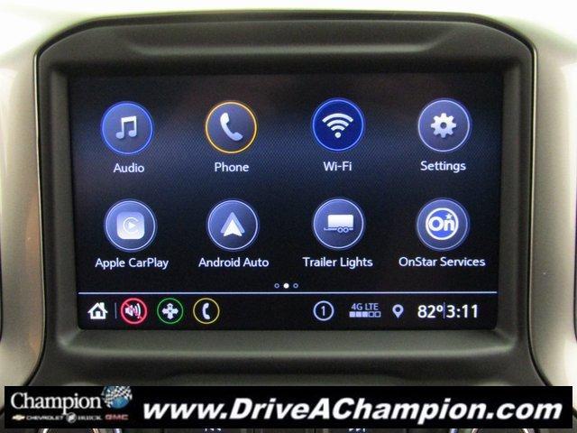 used 2021 Chevrolet Silverado 1500 car, priced at $31,837