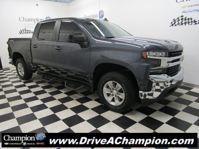 used 2021 Chevrolet Silverado 1500 car, priced at $31,837