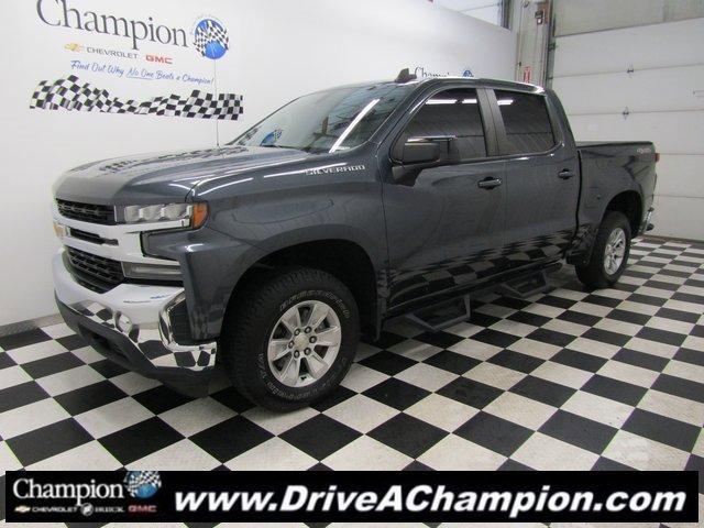 used 2021 Chevrolet Silverado 1500 car, priced at $31,837