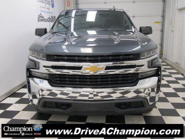 used 2021 Chevrolet Silverado 1500 car, priced at $31,837