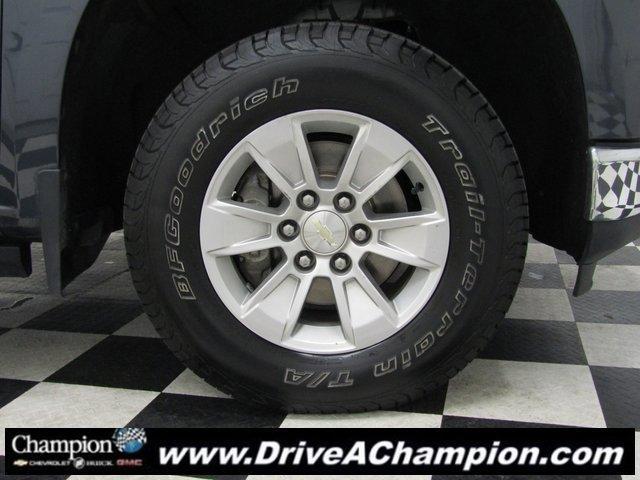 used 2021 Chevrolet Silverado 1500 car, priced at $31,837