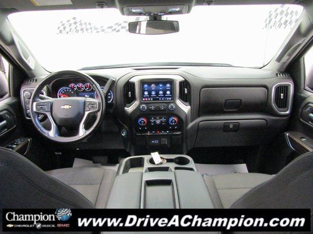used 2021 Chevrolet Silverado 1500 car, priced at $31,837