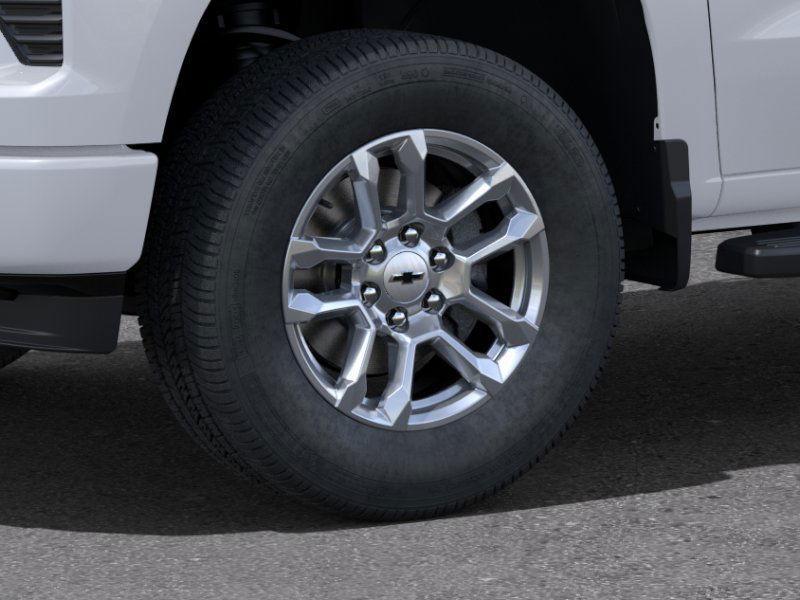 new 2025 Chevrolet Silverado 1500 car, priced at $55,615