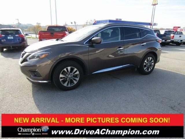 used 2018 Nissan Murano car, priced at $15,225