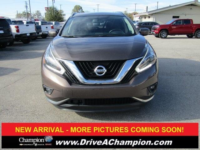 used 2018 Nissan Murano car, priced at $15,225