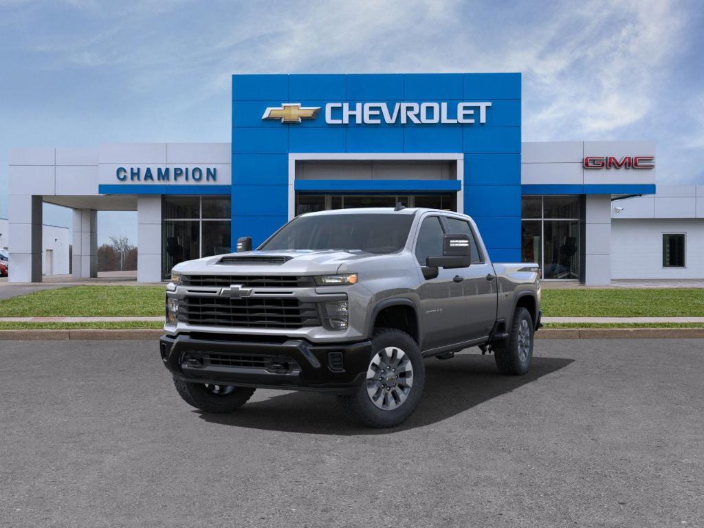new 2025 Chevrolet Silverado 2500 car, priced at $56,560