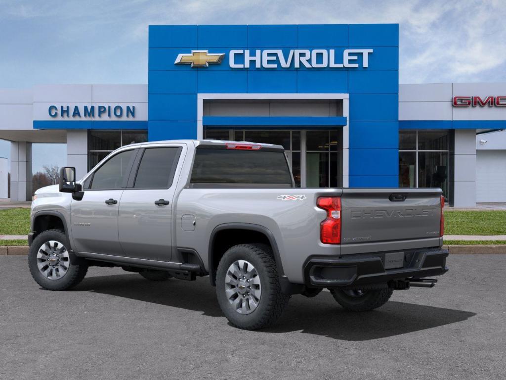 new 2025 Chevrolet Silverado 2500 car, priced at $56,560