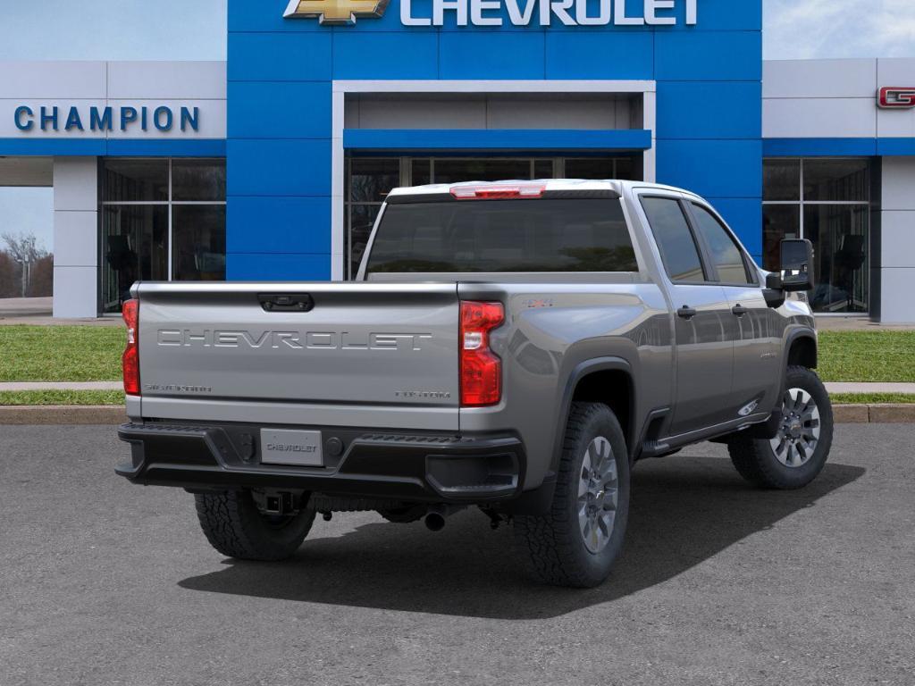 new 2025 Chevrolet Silverado 2500 car, priced at $56,560