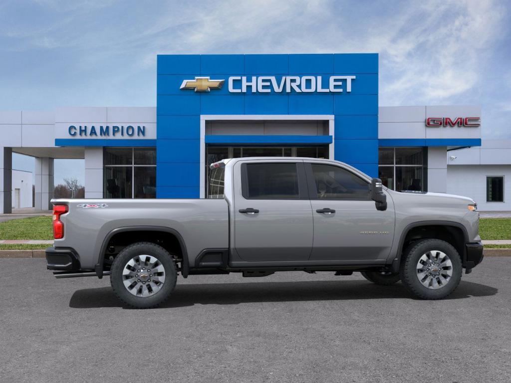 new 2025 Chevrolet Silverado 2500 car, priced at $56,560