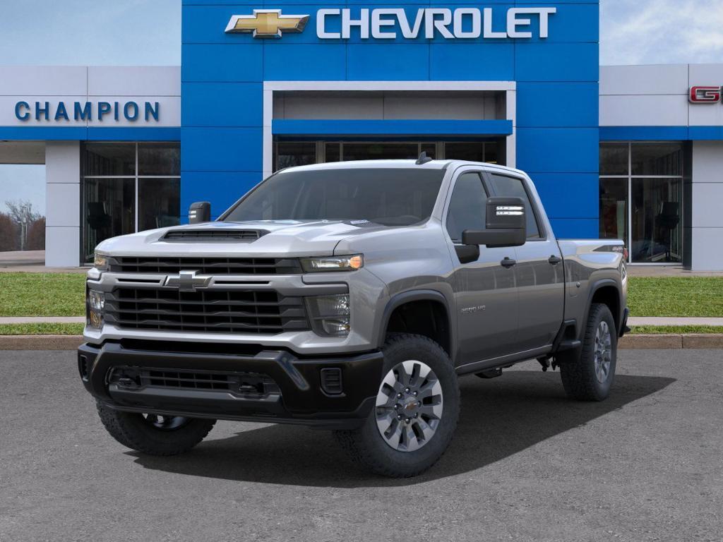 new 2025 Chevrolet Silverado 2500 car, priced at $56,560