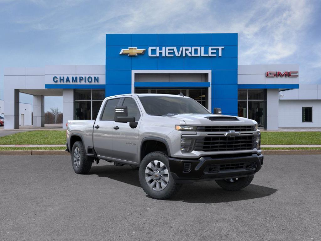 new 2025 Chevrolet Silverado 2500 car, priced at $56,560