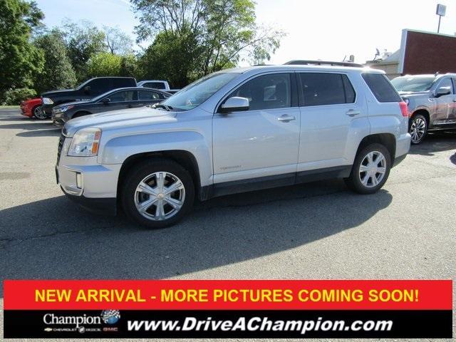 used 2017 GMC Terrain car, priced at $13,290