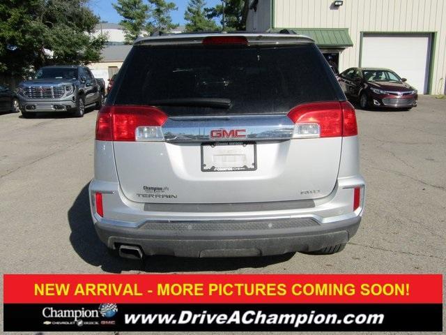 used 2017 GMC Terrain car, priced at $13,290